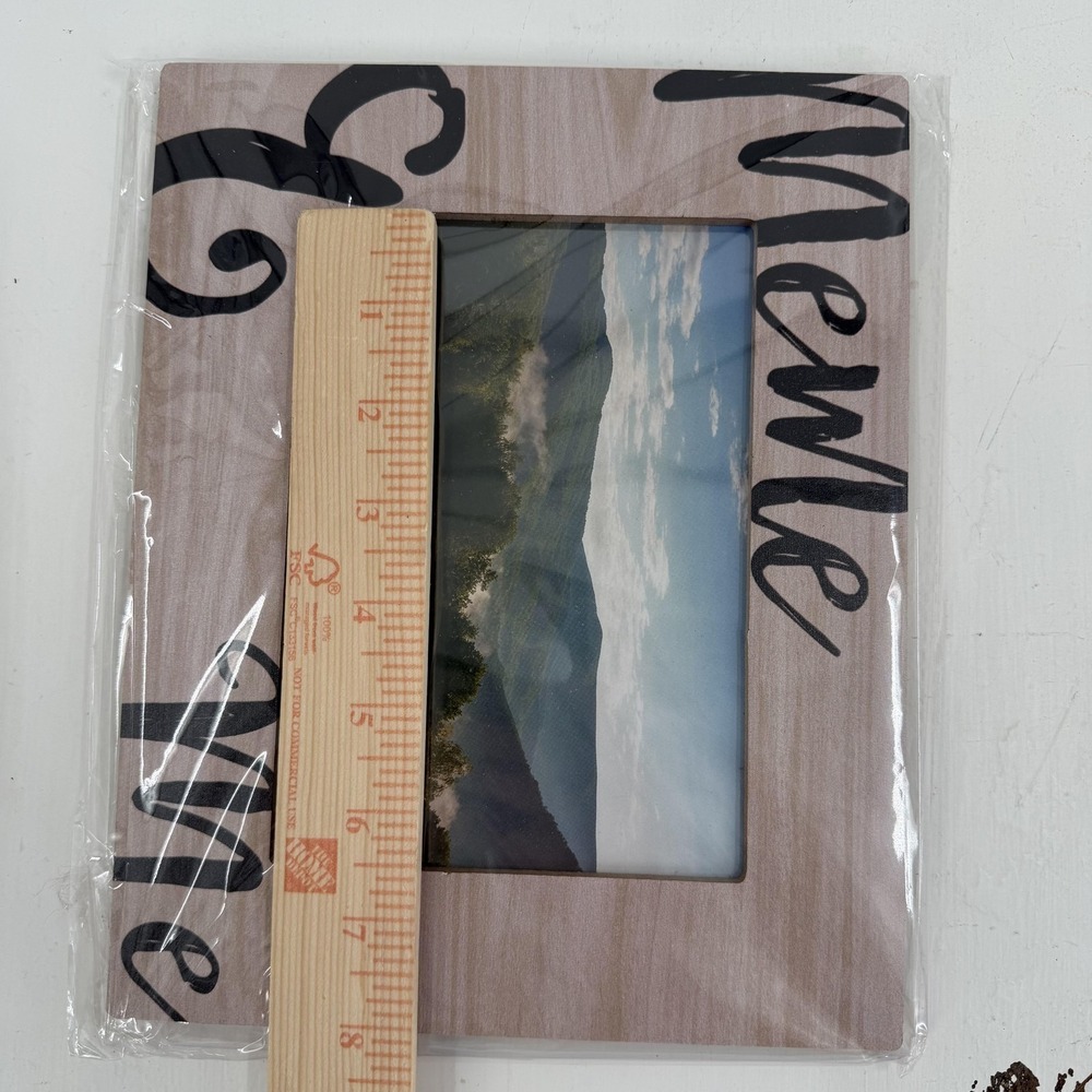 Meme & Me Picture Frame‎ 4x6 Photo Free Standing Decor Grandma - Picture 7 of 8